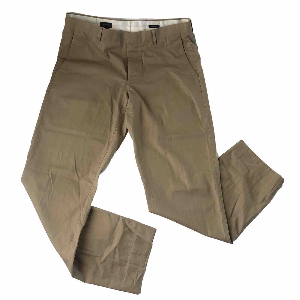 J.Crew Thompson Slim Fit Size 32x29 Khaki